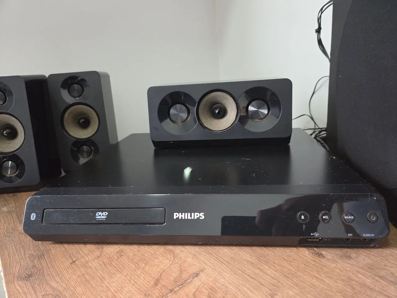 Home theater philips (Som de cinema) - Foto 2