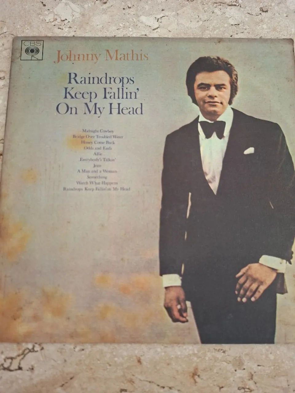 Disco Johnny Mathis (Raindrops keep fallin on my head)