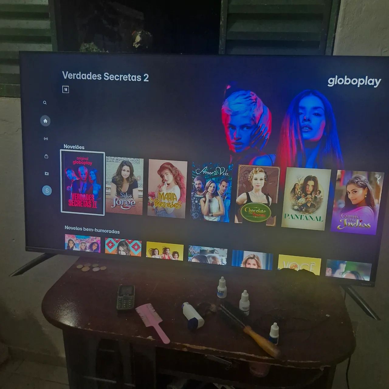 Vende-se televisão smart 50 polegadas Philips  - Foto 3