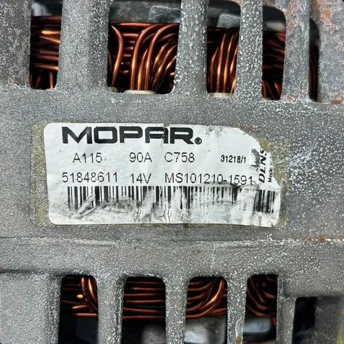 Alternador Uno Mobi 1.0 4cc 2017 2018 2019 2020 2021 S/ar - Foto 5