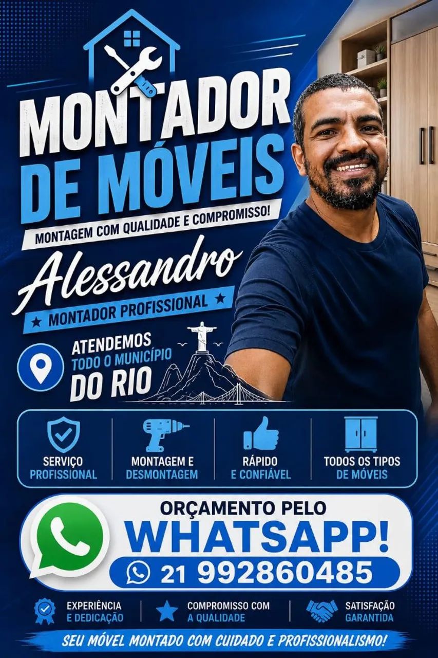 Montador de móveis  - Foto 2