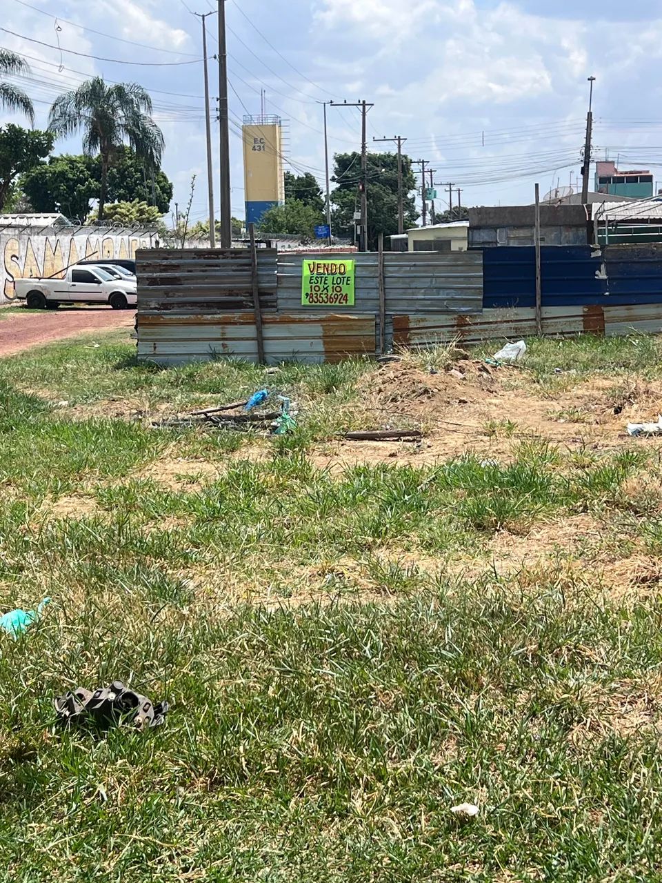 Lote de esquina escriturado  - Foto 5