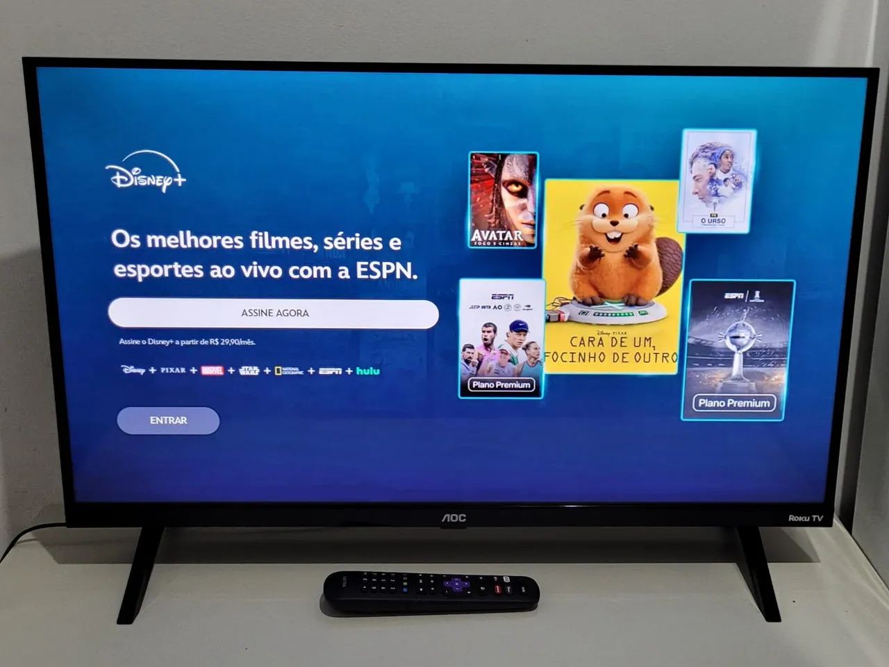 SMART TV AOC 32" LED FULL HD  - Foto 5