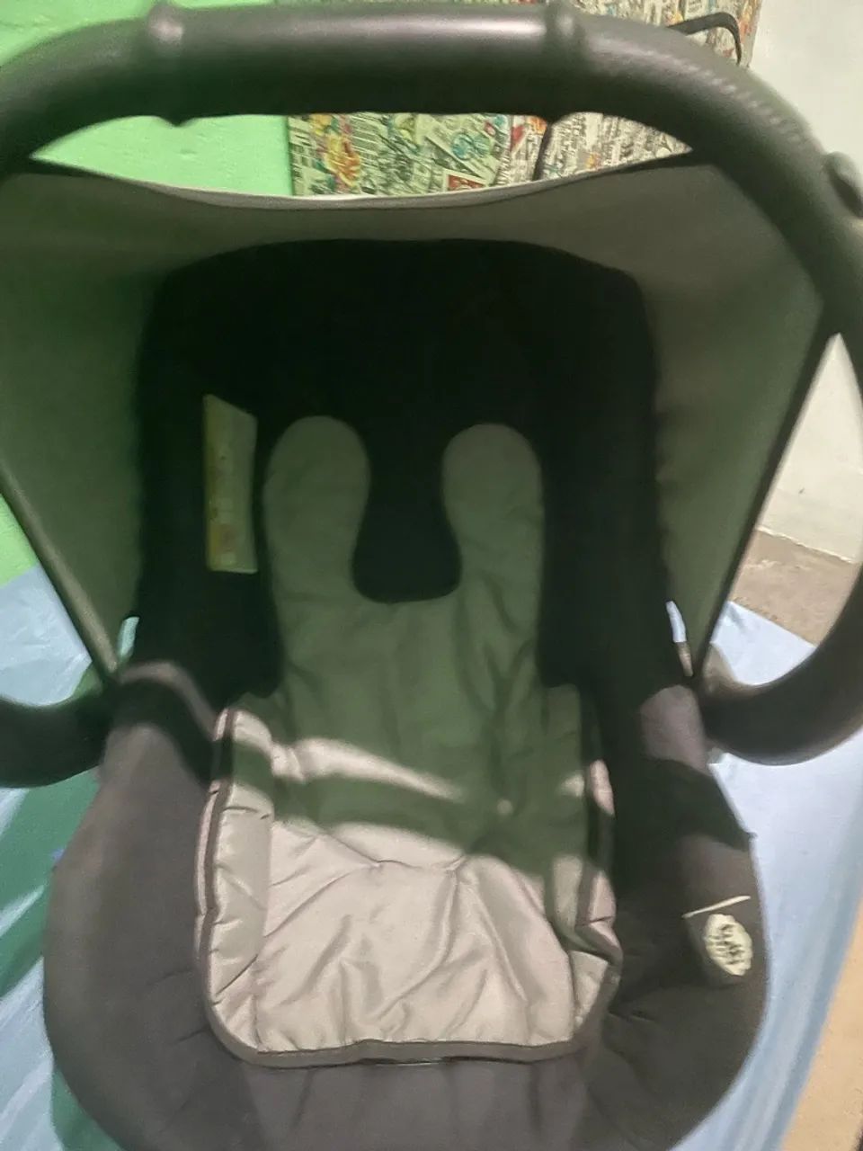 Carrinho com bebê conforto  - Foto 3