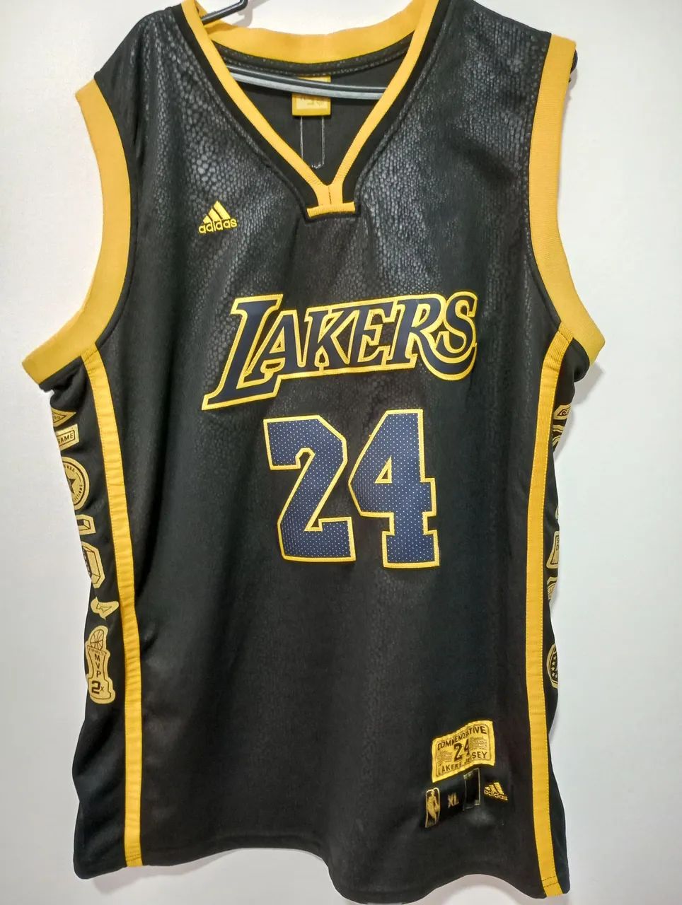 Regata Jersey Lakers Kobe Adidas 