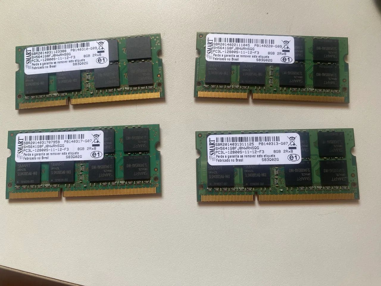 Memória DDR3 8Gb a unidade