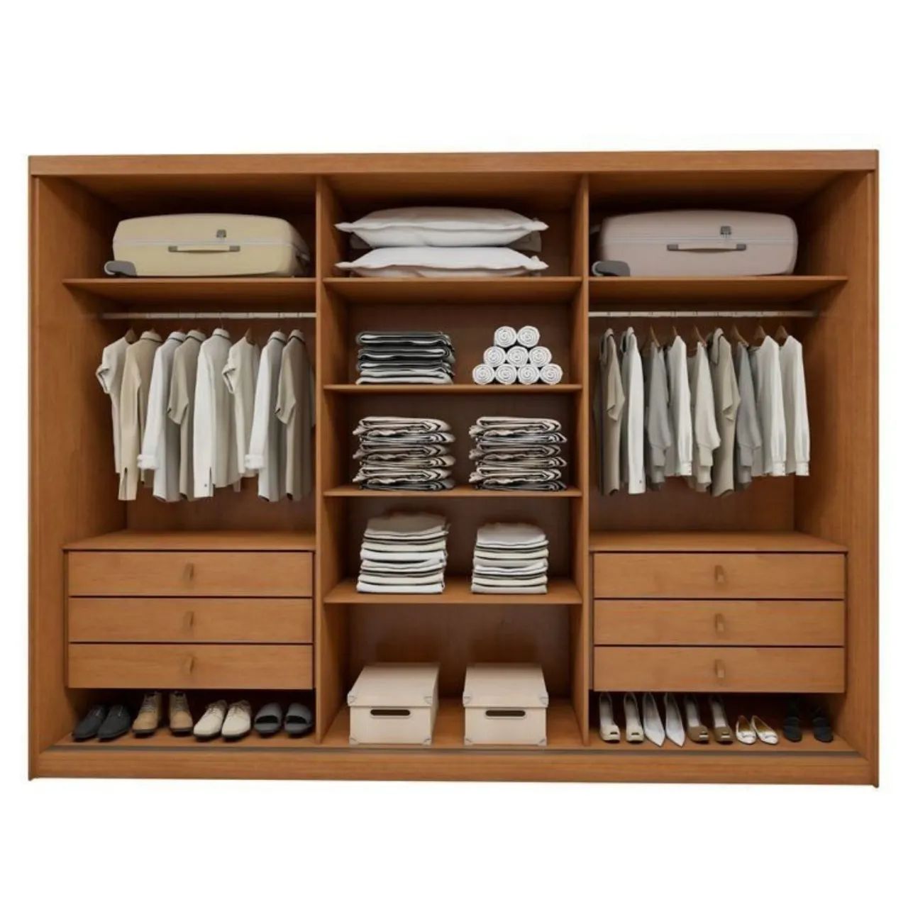 Guarda-roupa casal 270 cm  - Foto 3