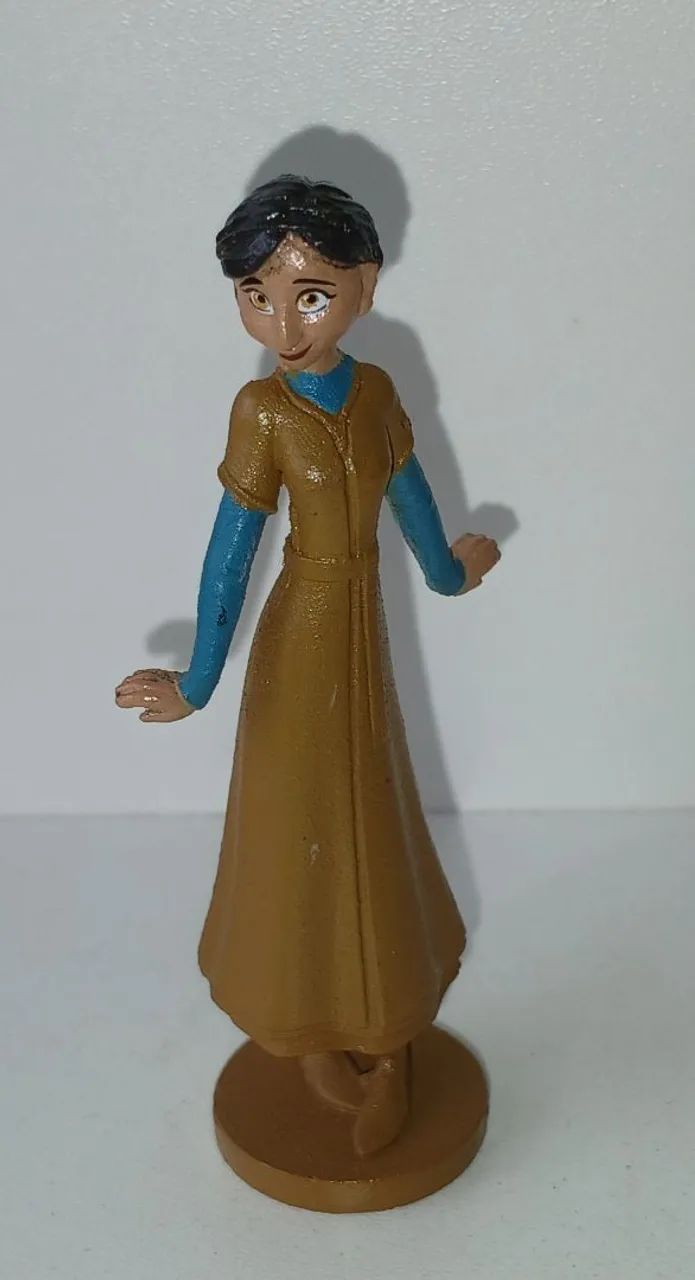 BONECO MINIATURA WISH O PODER DOS DESEJOS BAZEEMA DISNEY