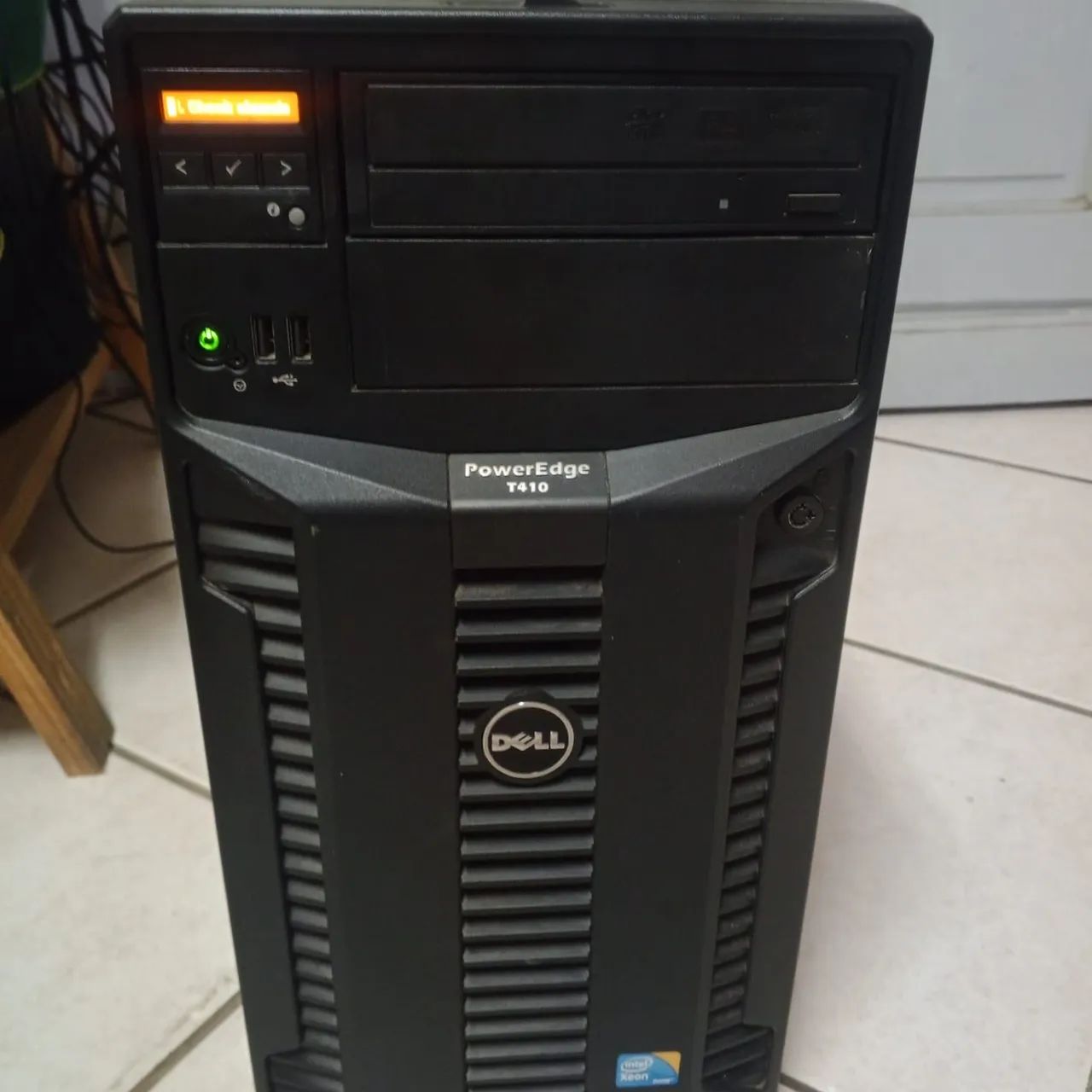 Servidor Dell t410 