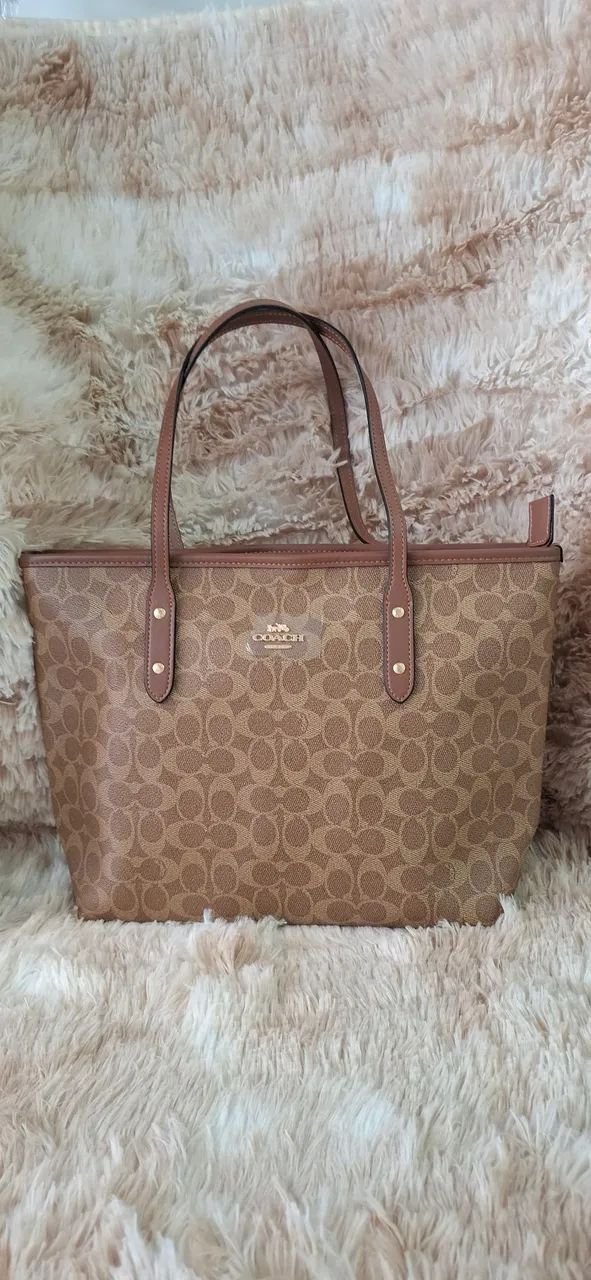 Bolsa coach nova