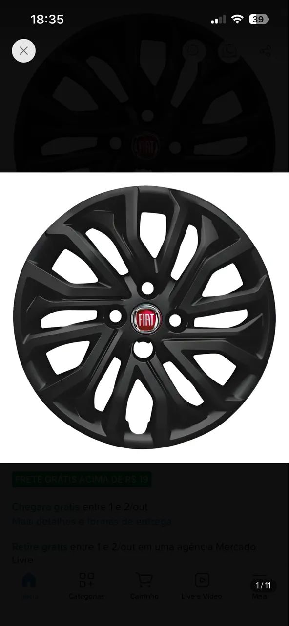 Vendo calotas aro 14 