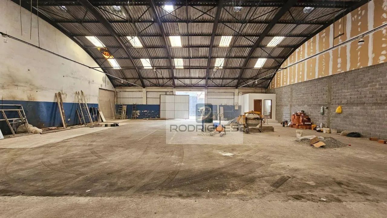 Galpão para alugar, 800 m² por R$ 25.000/mês - Independência - São Bernardo do Campo/SP - Foto 6