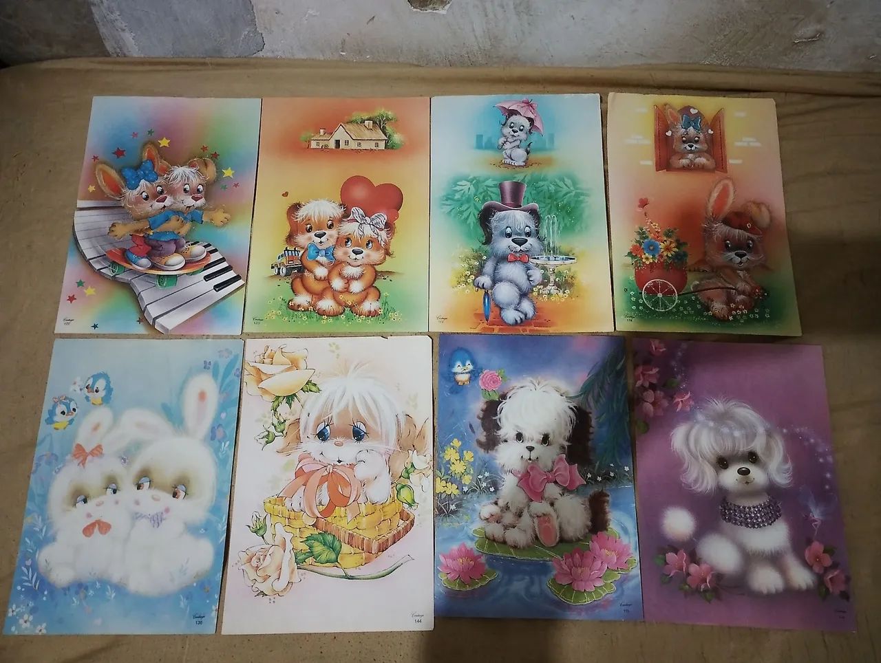 Papéis de cartas dos grandes Anos 90 - Foto 2