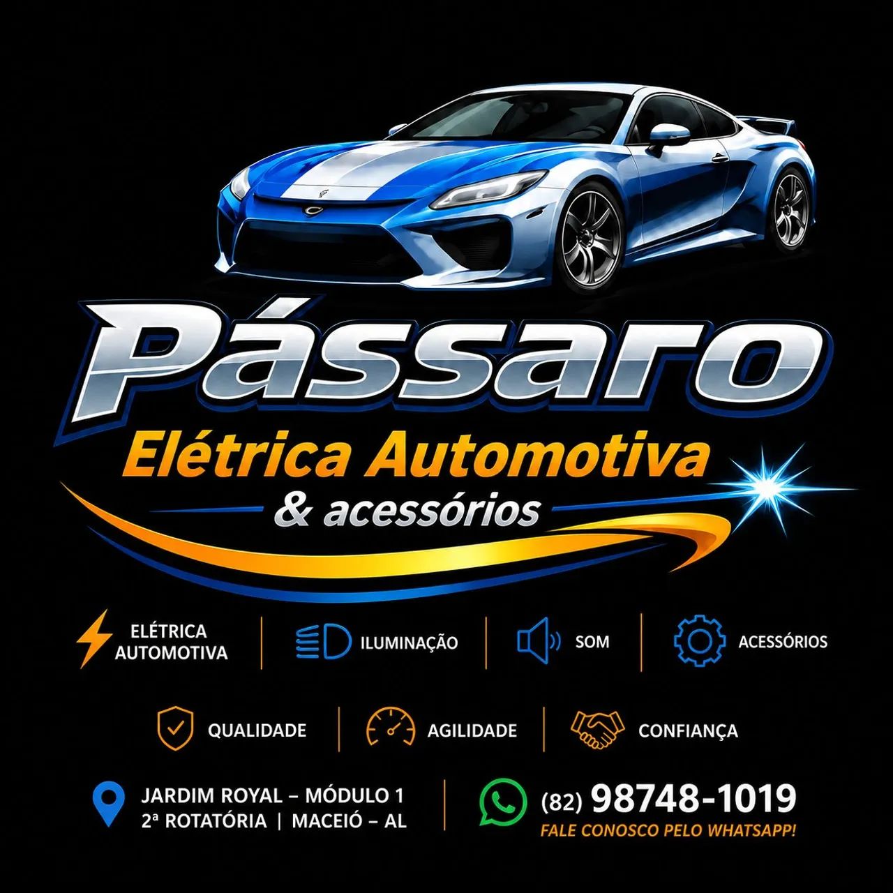 PASSARO ELÉTRICA AUTOMOTIVA  - Foto 3