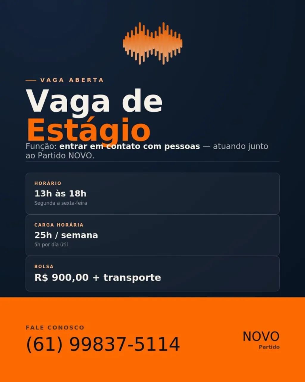 TRABALHO DE ESTÁGIO?