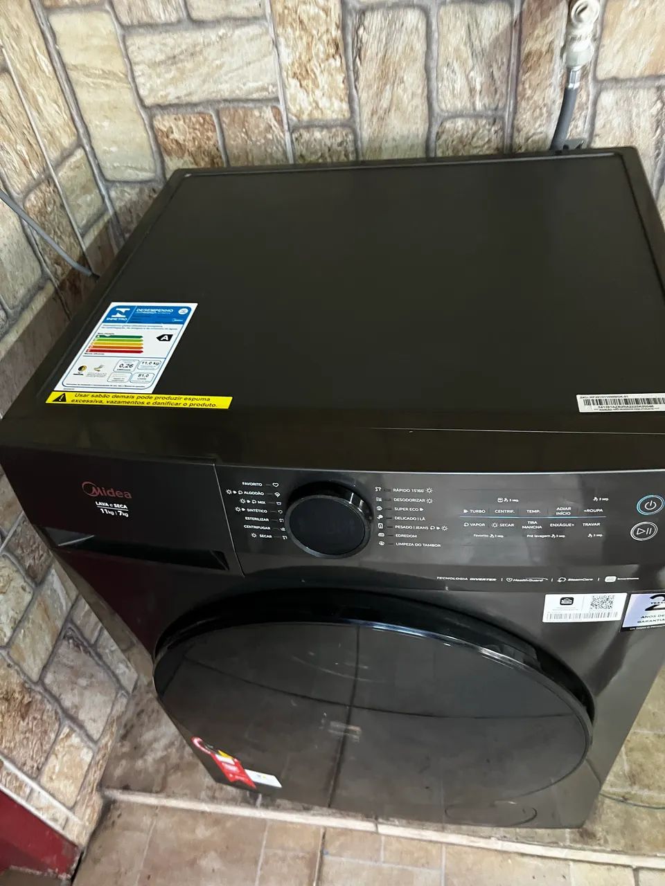Lava e Seca Midea 11 kg - Foto 2