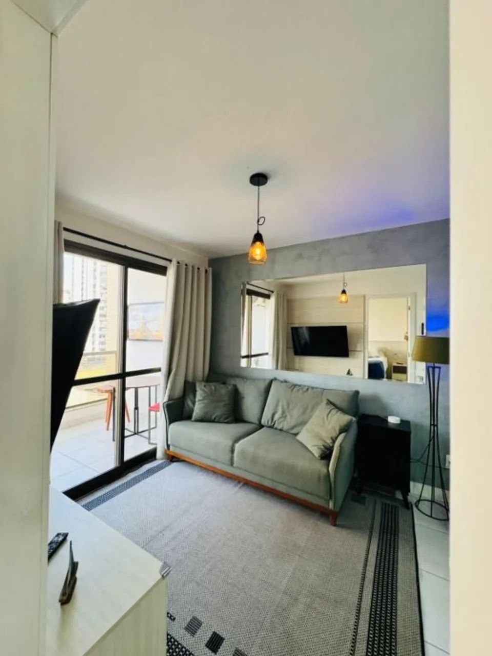 Apartamento um quarto mobiliado - Foto 3