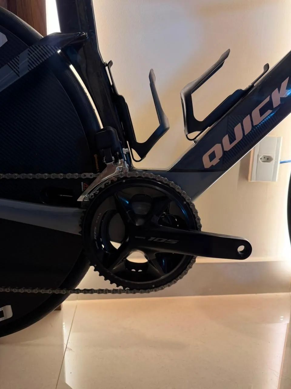 QUICK PRO TT ONE  Tamanho 56 L - Foto 2