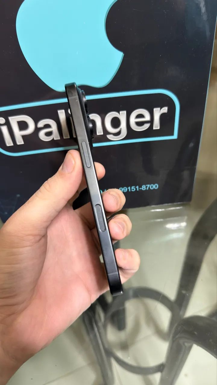 iPhone 16 Pro 128gb Black Titanium - Garantia Apple - Foto 5