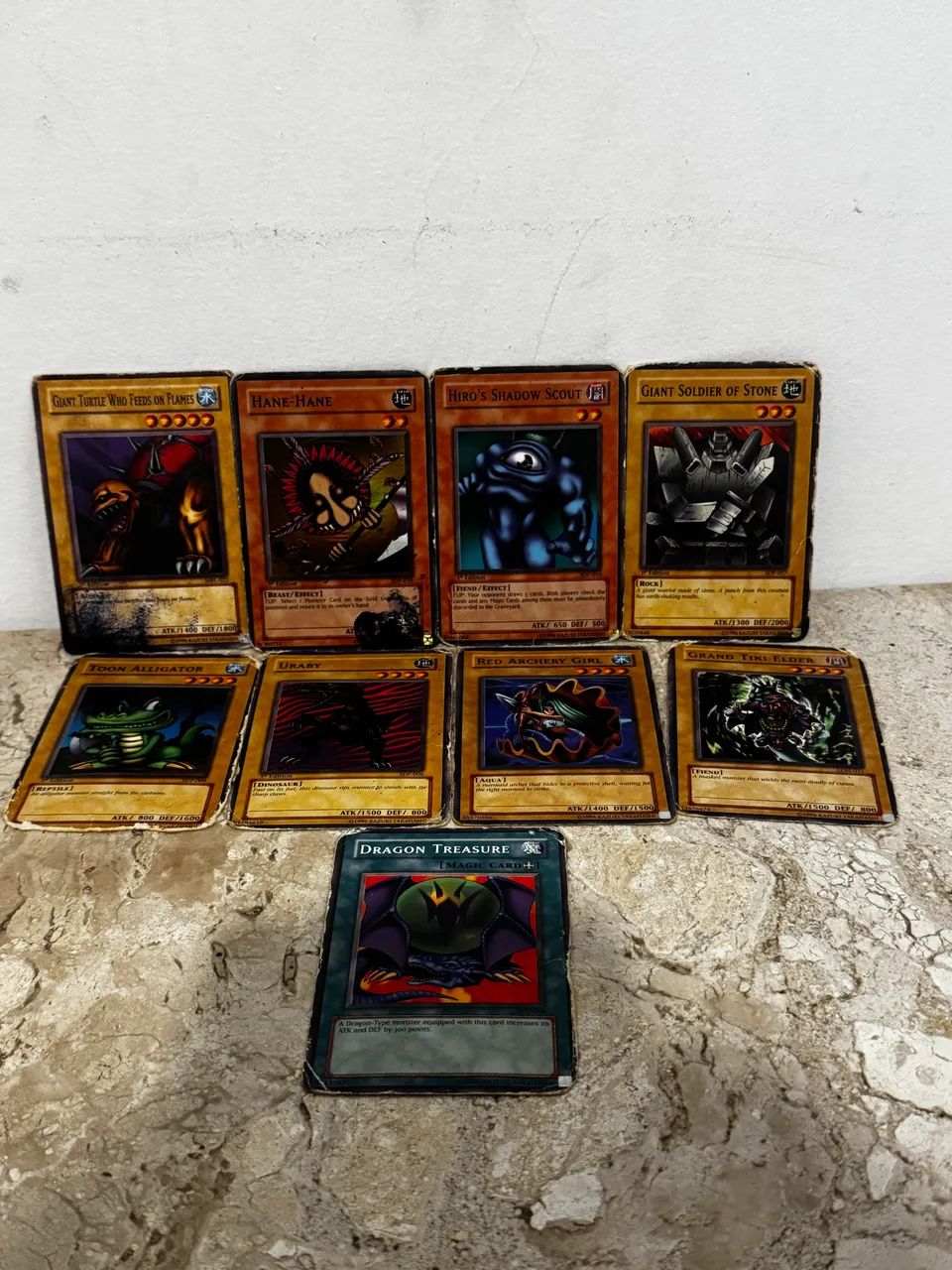 Cartas Yu Gi Oh Kit Com 9 - Original Konami