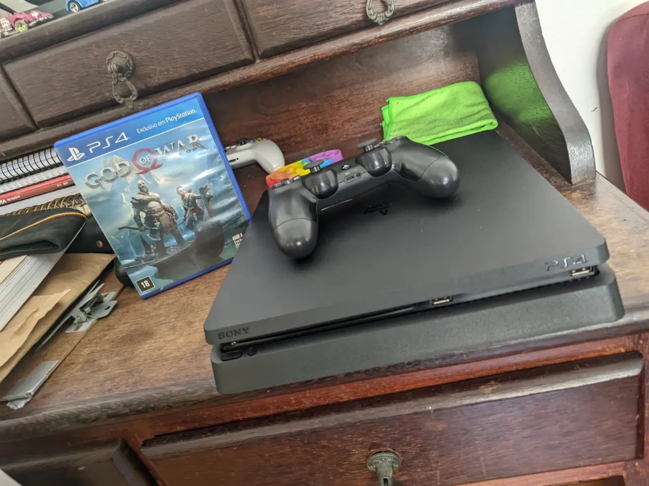 PS4 SLIM 500GB - Foto 2