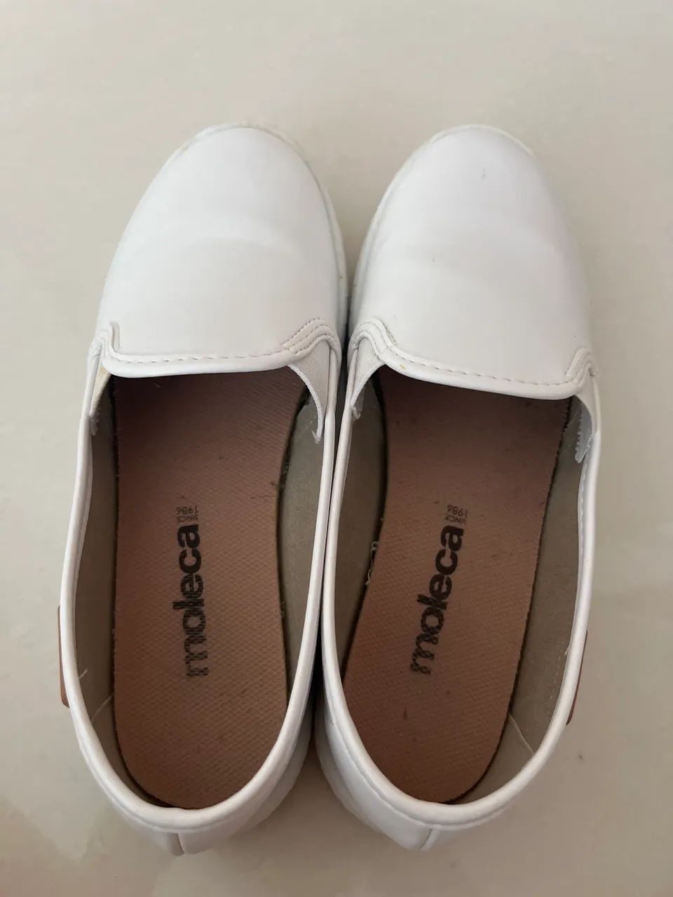 Calçado Marca Moleca Branco