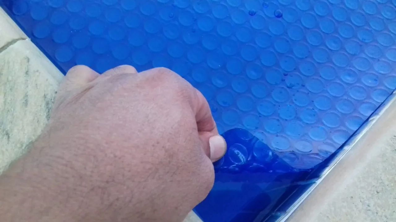 Lona para piscina 3m x 4m - Foto 3