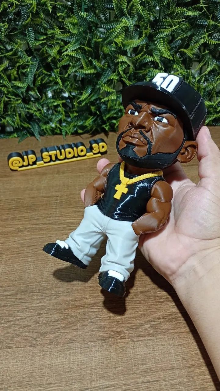 Action Figure 50 CENT 21cm - Foto 2