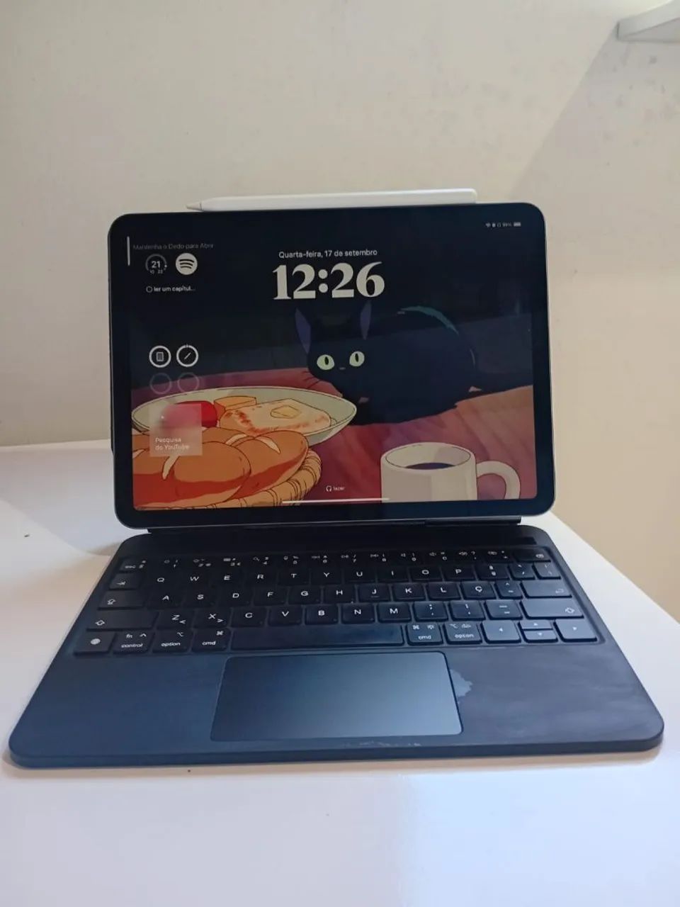 iPad Air 5ª geração 256GB + Apple Pencil 2ª geração - Foto 4