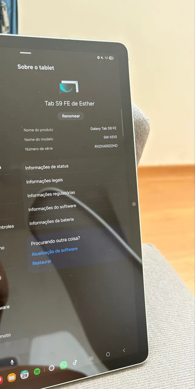 Samsung Galaxy Tab S9 FE 128GB + S Pen - Foto 2