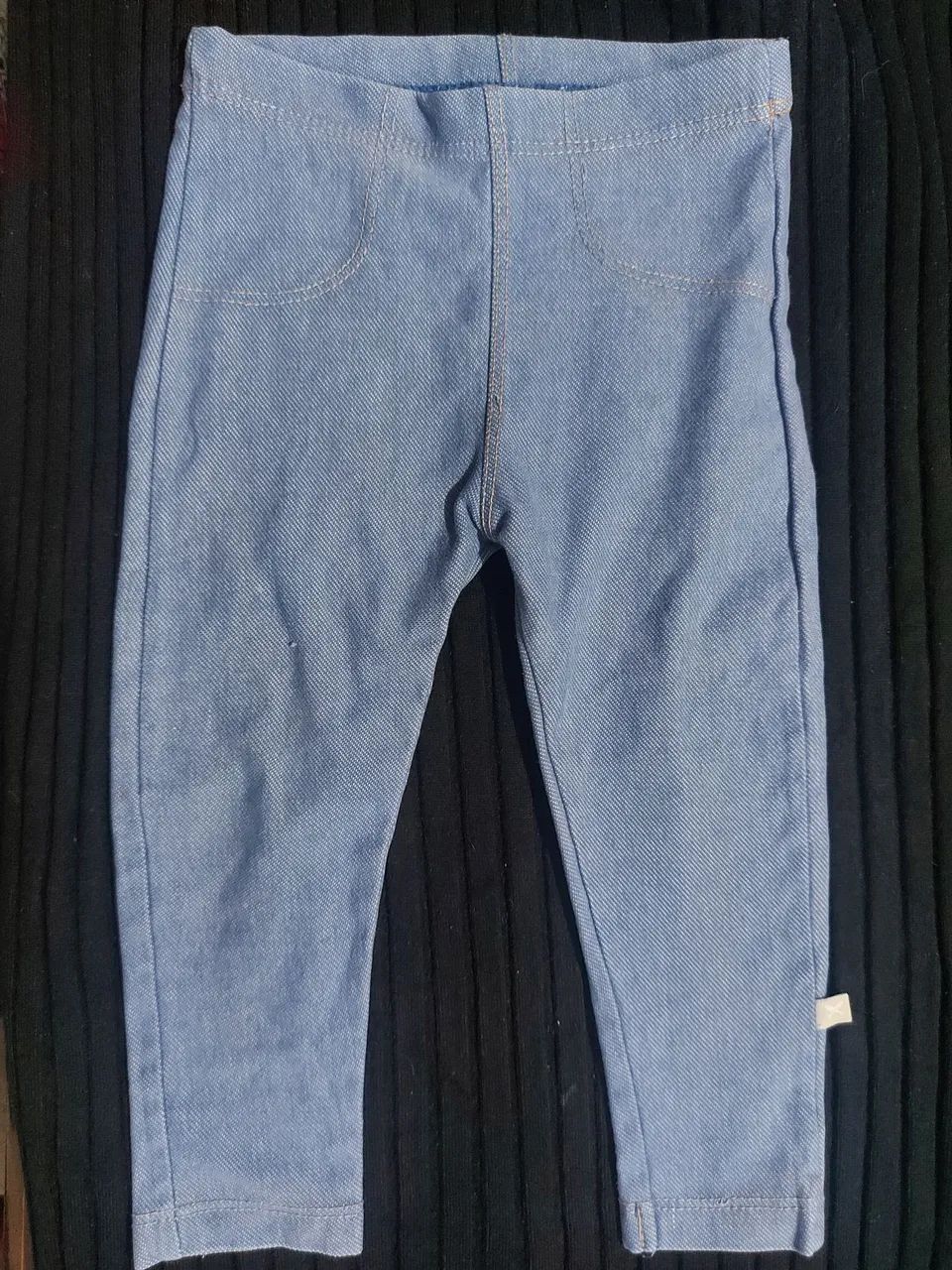 Calça comprida de bebê feminino 