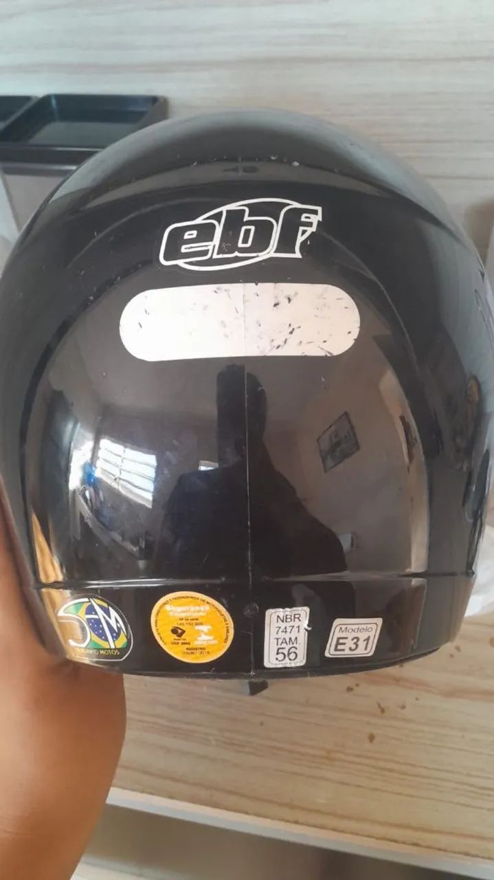 Capacete ebf - Foto 5