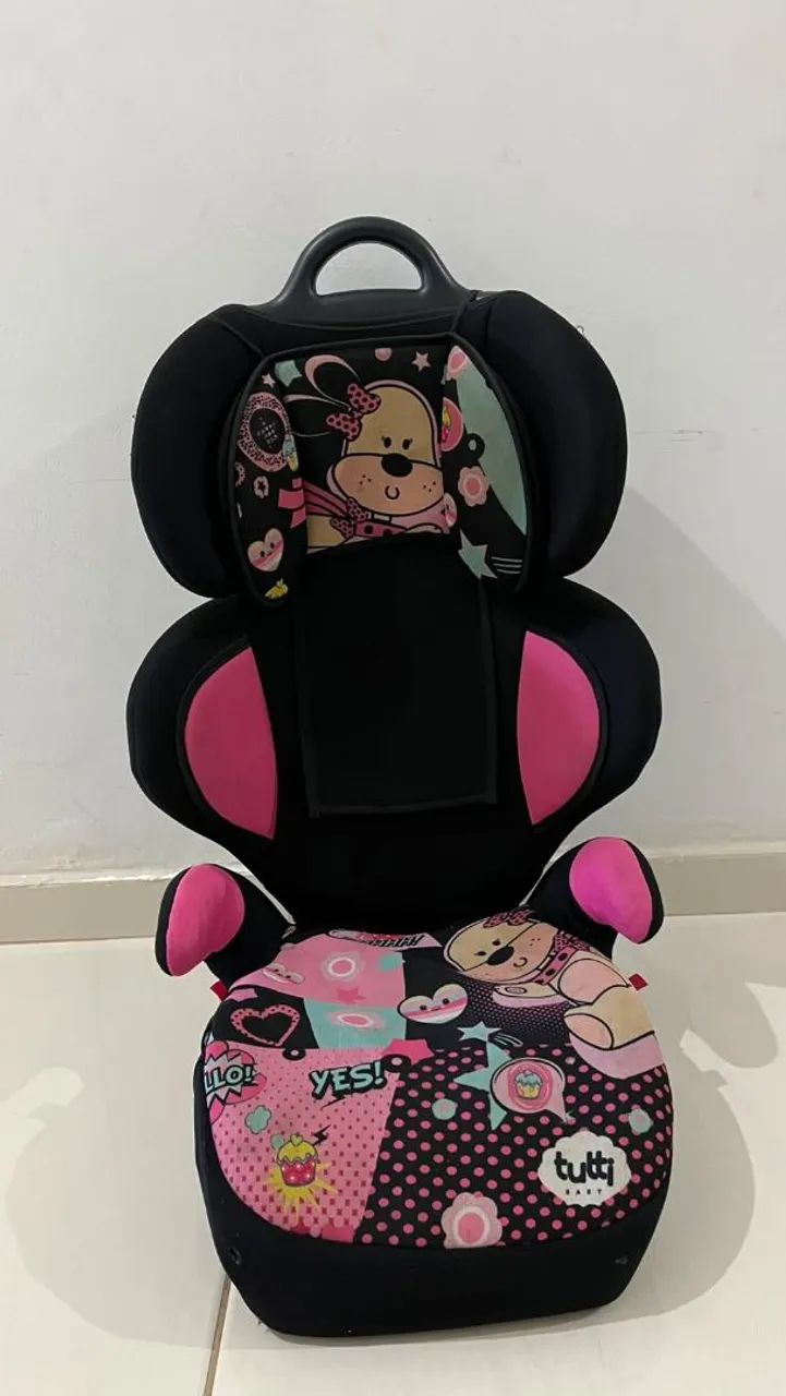Cadeirinha e assento de elevação 