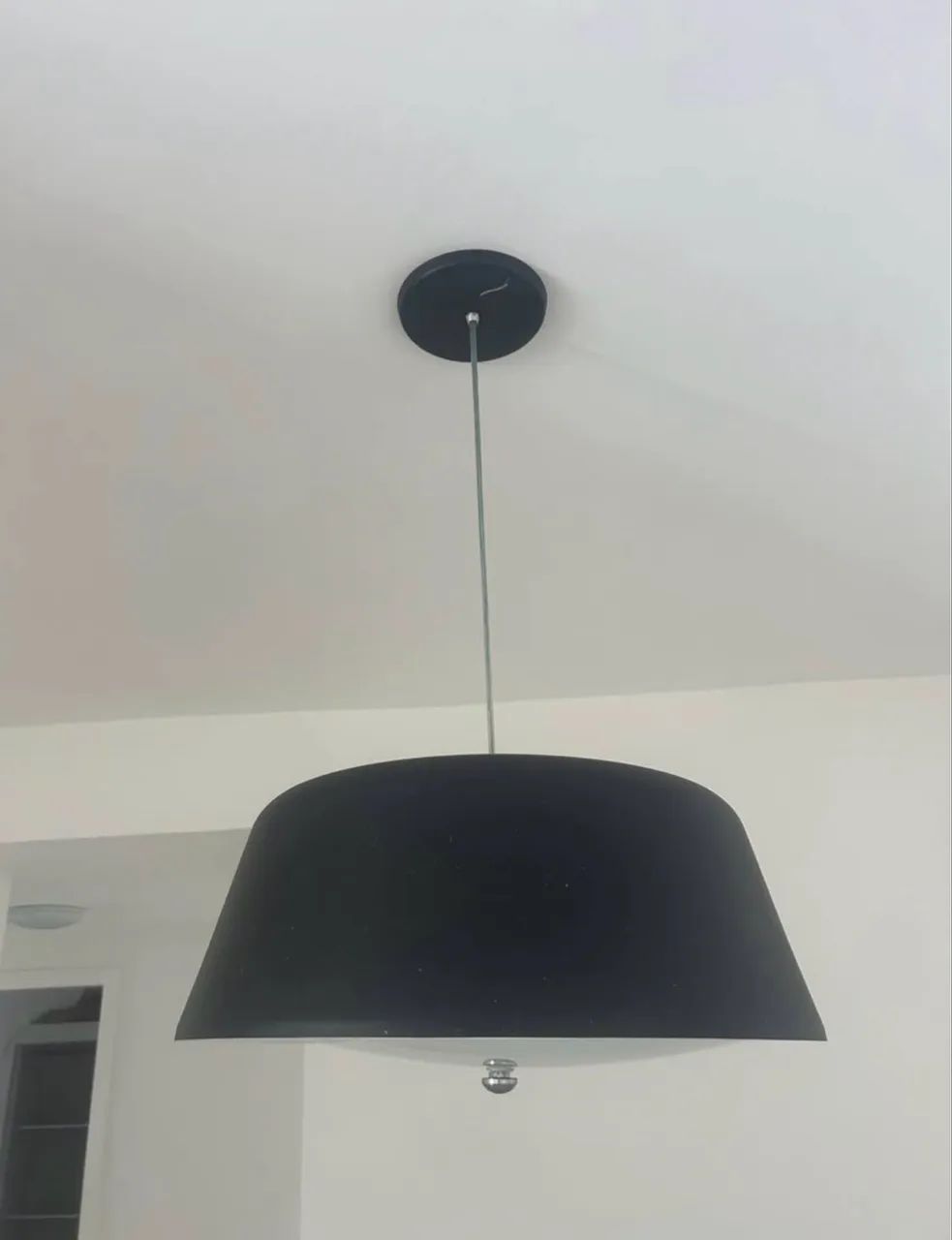 Lustre preto  - Foto 2