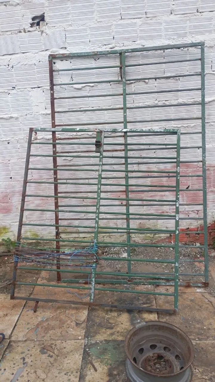 Portão de ferro