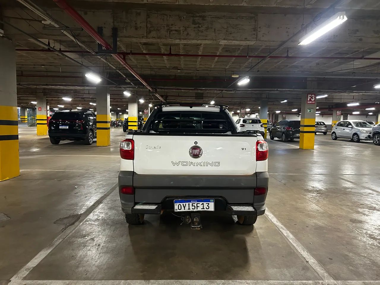 Fiat Strada Working 1.4 MPI Fire Flex 8V CE 2015 - Foto 3