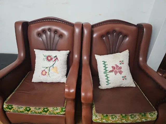 Sofá antigo - Foto 4