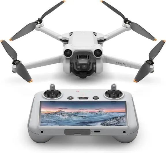 Drone Dji Mini 3 com tela 