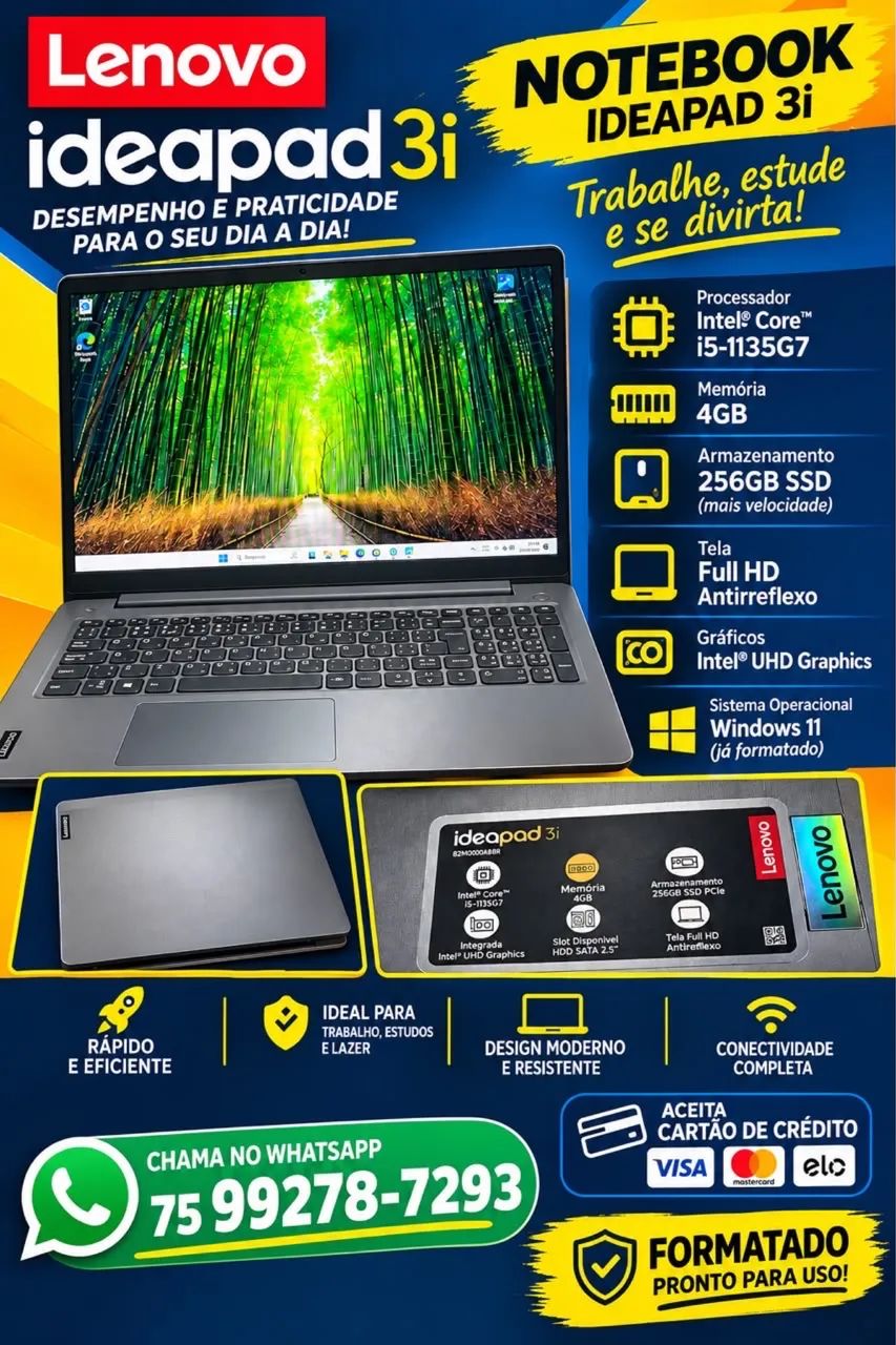 Notebook Lenovo