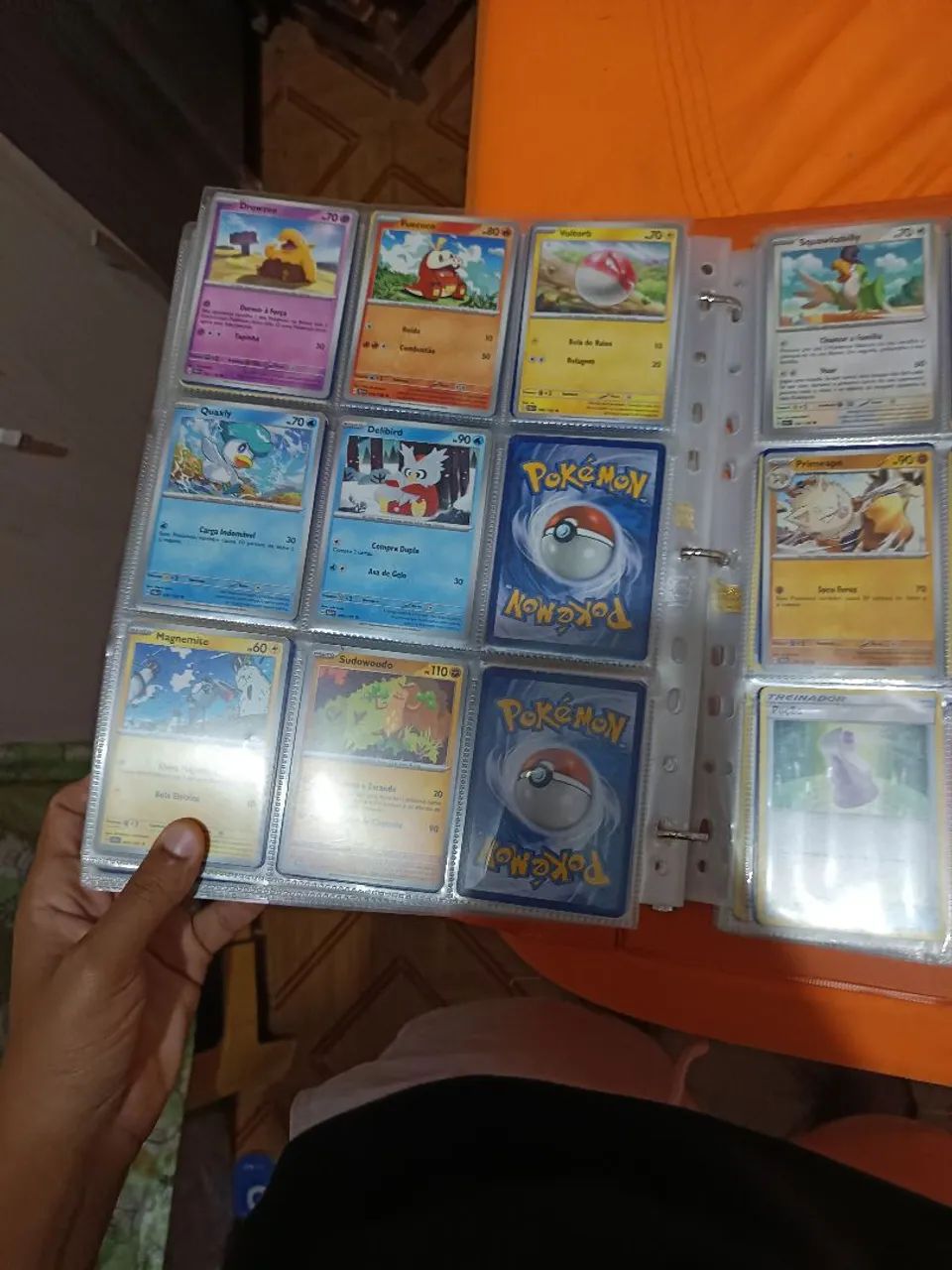 Álbum de figurinhas do pokémon  - Foto 4