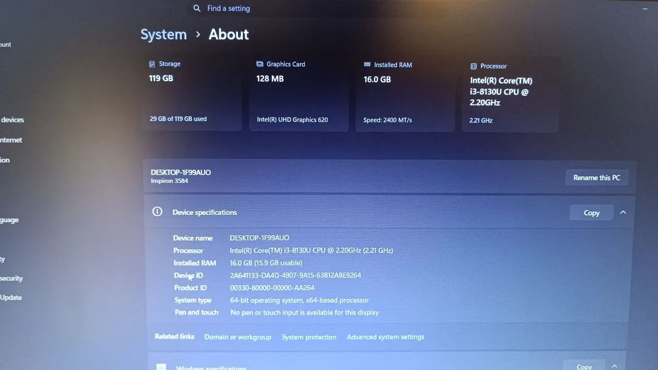 Dell Inspiron 15 P75F (Notebook) - Foto 4