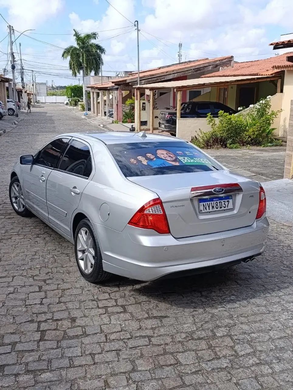 Ford Fusion SEL 2.5 16V 173CV AUT. 2011