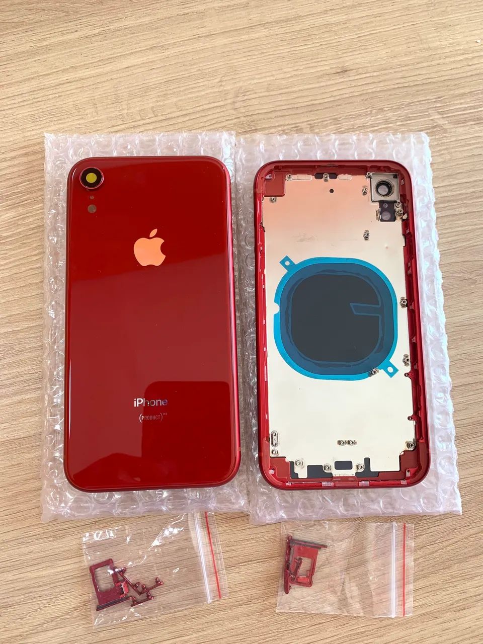 CARCAÇA IPHONE XR 