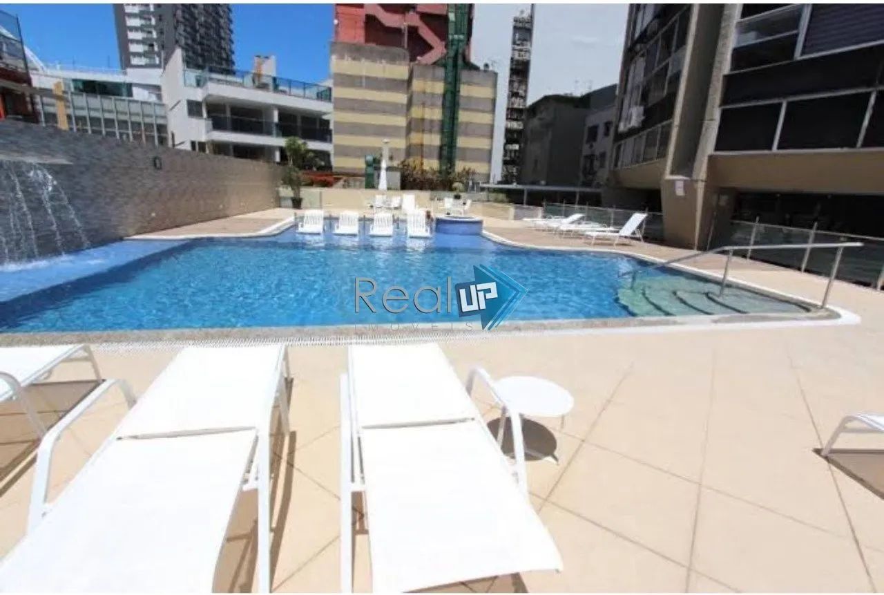 LEBLON - FLAT - 1 QUARTO - 1 VAGA - COM INFRA