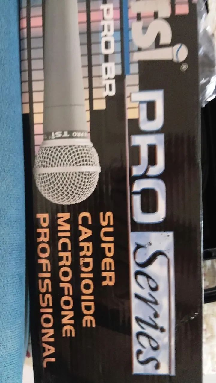 MICROFONE TSI PRO SÉRIES 