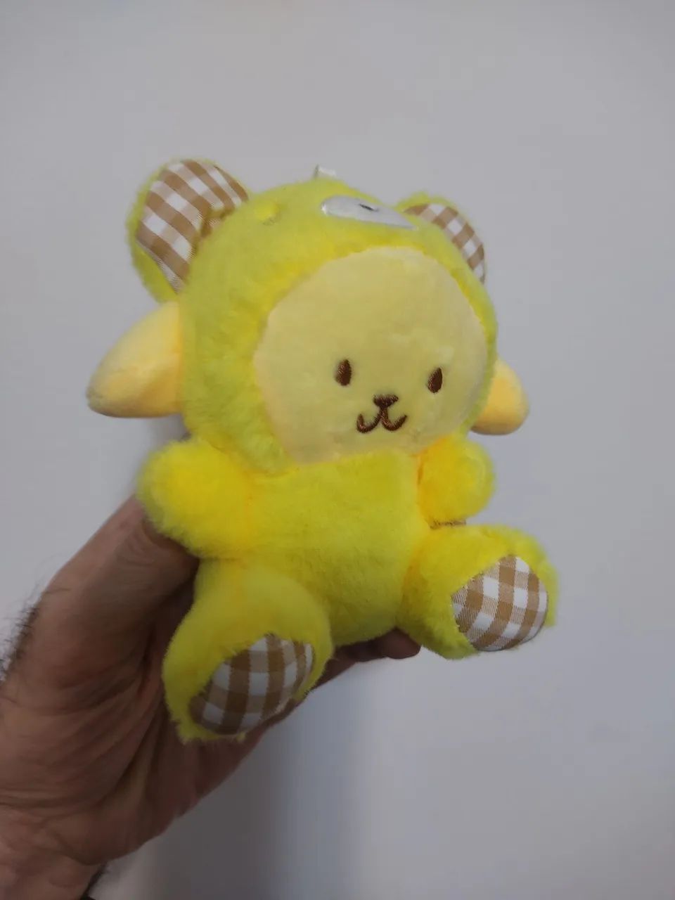 Chaveiro Pompompurin de Pelúcia 12cm  - Foto 2