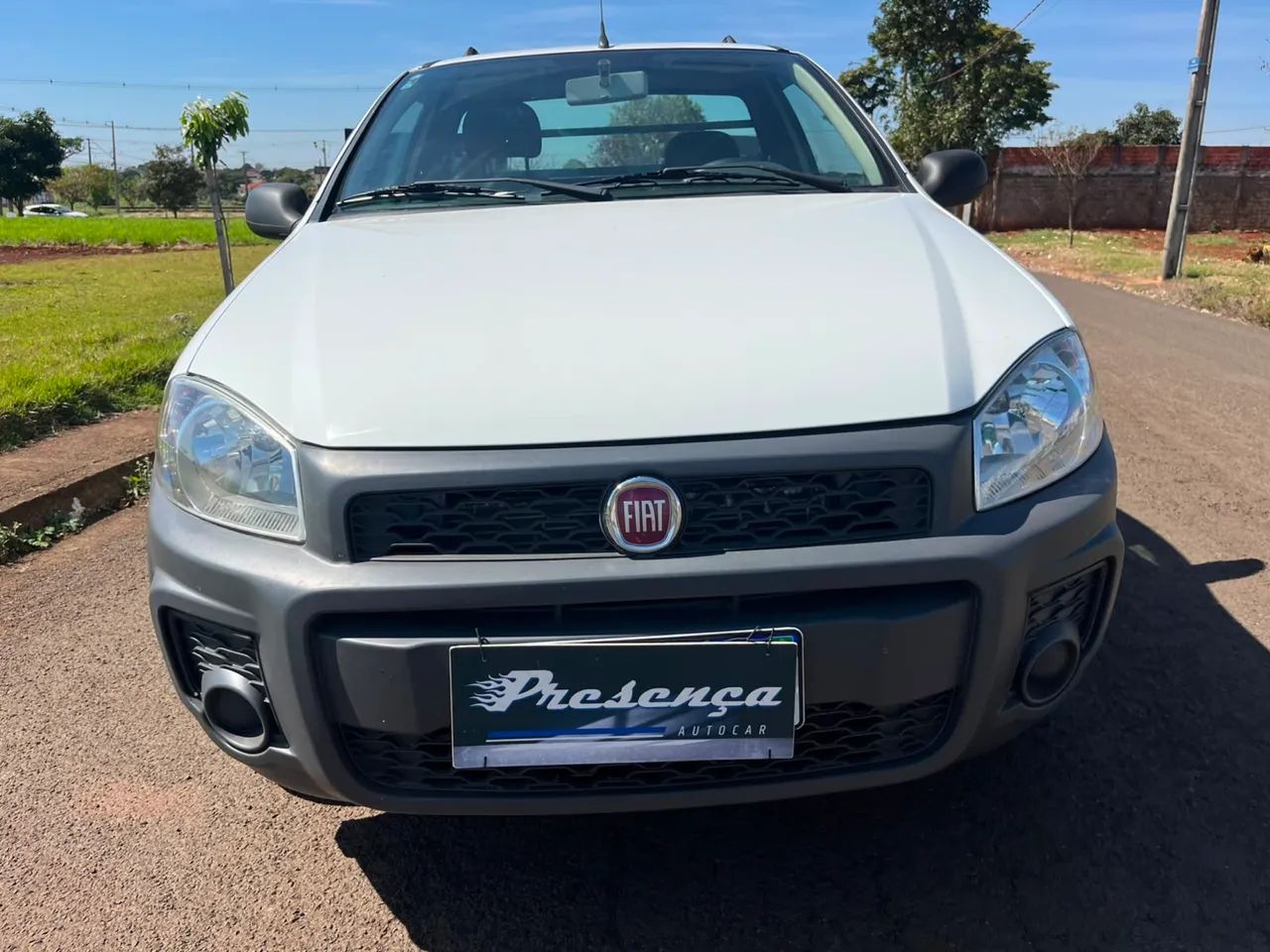 Fiat Strada Working 1.4 MPI Fire Flex 8V CS 2014 - Foto 2