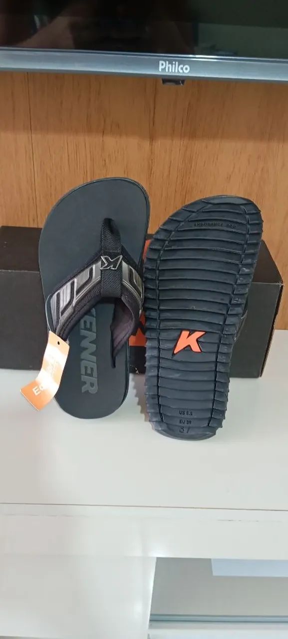 Chinelo Kenner Tam. 37 - Foto 2