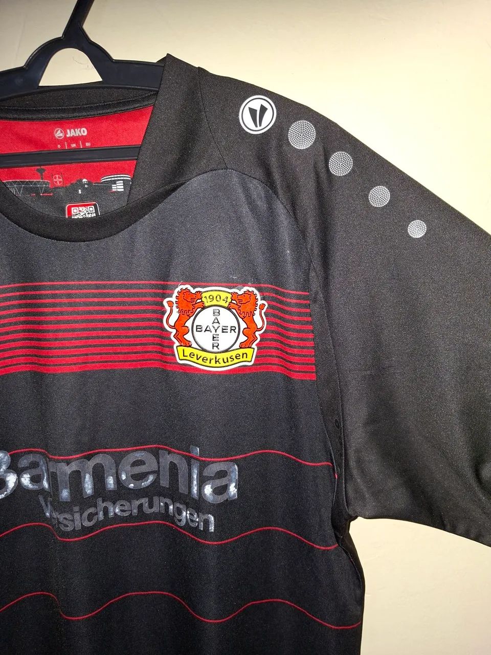 Camisa jako bayer leverkusen - Foto 2