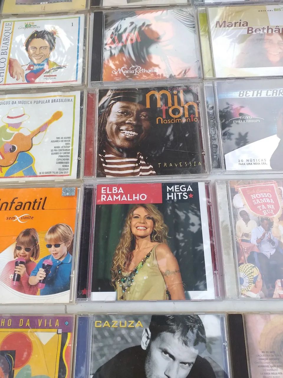 CDs  antigos vários cantores  - Foto 2